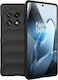 Techsuit Magic Back Cover Σιλικόνης Μαύρο (OneP...