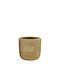 Marhome Planter Concrete Gold 13x13x12.5cm.