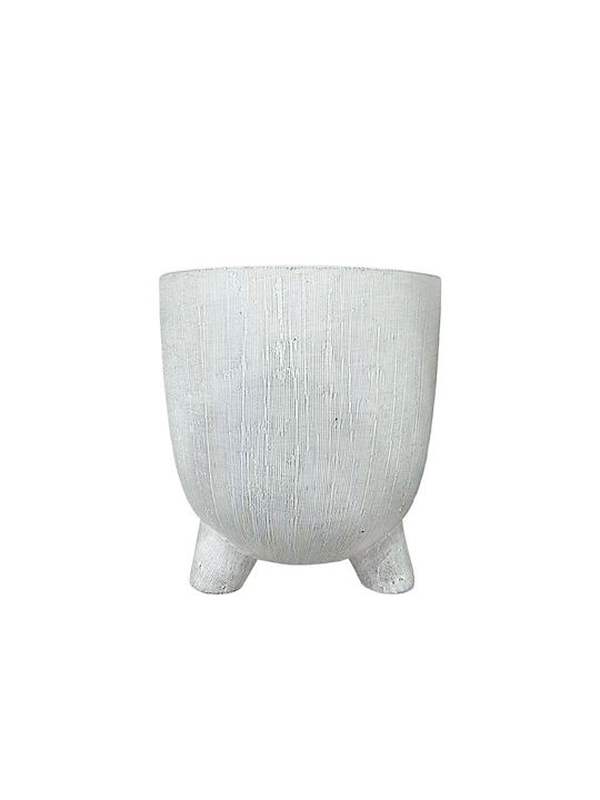 Marhome Pot White 18x18x19cm