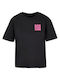 Γυναικείο T-shirt Black