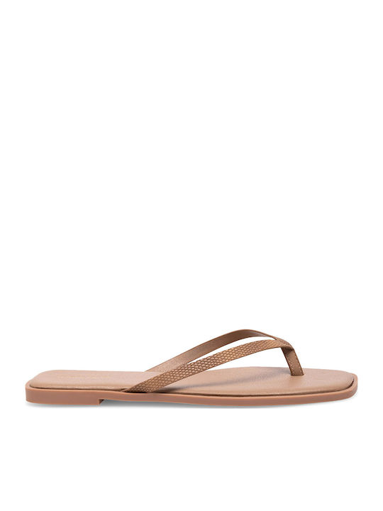 Jenny Fairy Flache Sandalen für Damen in Braun ...