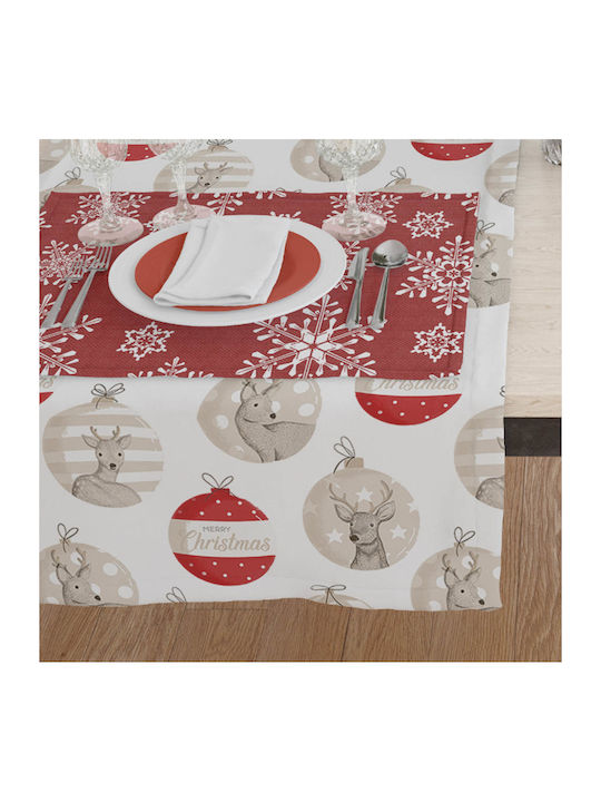 Borea Christmas Tablecloth L260xW140cm.