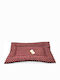 Madpet Matratze für Hunde Rechteck Rot 60x43cm.