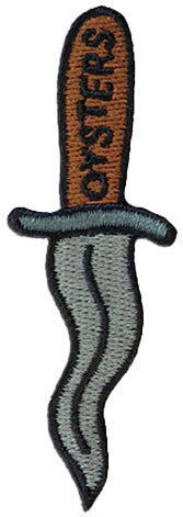 The Dudes Sewing Textile Sign