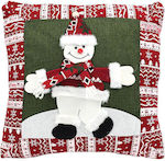 Fylliana Christmas Decorative Pillow Snowman Sq...