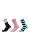 s.Oliver Kids' Socks Dark Blue 3 Pairs
