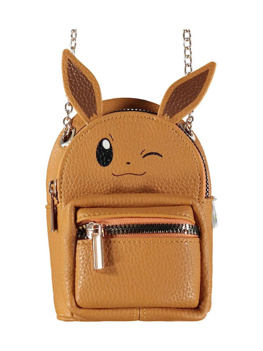 Difuzed Eevee Kids Bag Shoulder Bag Brown 10.5cmx6.5cmx13cmcm