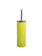 Metallic Toilet Brush Yellow