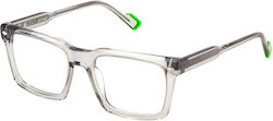 Sting Herren Acetat Brillengestell Grau VST507L...