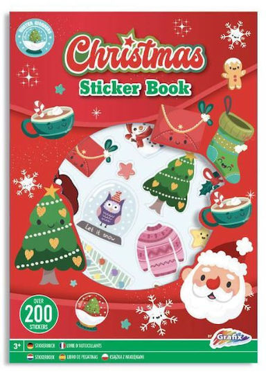 Grafix Christmas Stickers