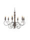 Iliadis Chandelier Brown 88153