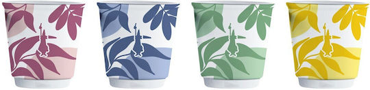 Bialetti Set Espresso Cups 4 Pieces