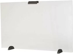 Zogometal Γυάλινο Προστατευτικό Τζακιού 90x50cm...
