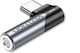 Vention Converter USB-C male to 3.5mm female Gray 1pcs BGWH0