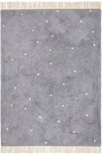 Little Dutch Dot Pure Παιδικό Χαλί Μπλε 120x170cm