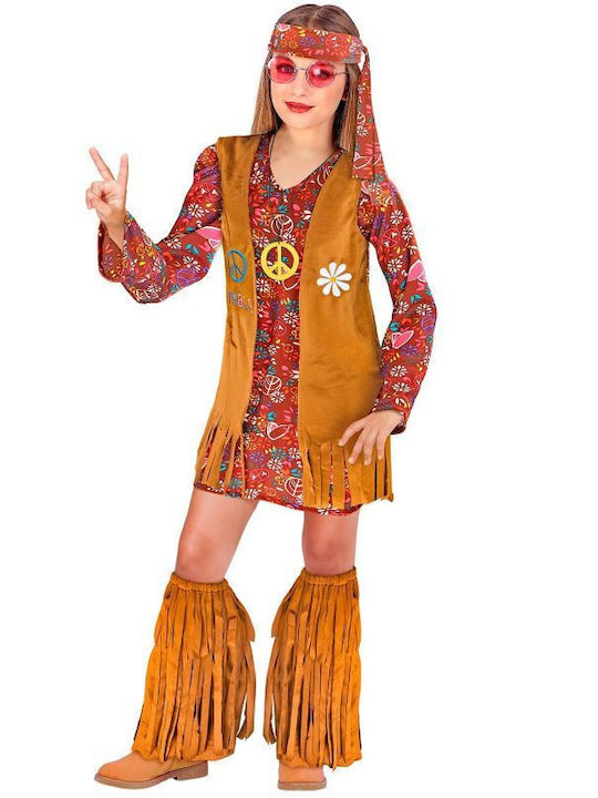 Kids Carnival Costume Hippie