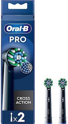 Oral-B Pro CrossAction Ersatzköpfe für Black 2 ...