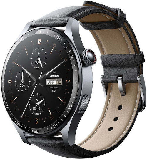 Joyroom JR-FC2 Pro Classic Series 48mm Smartwatch (Dark Gray)