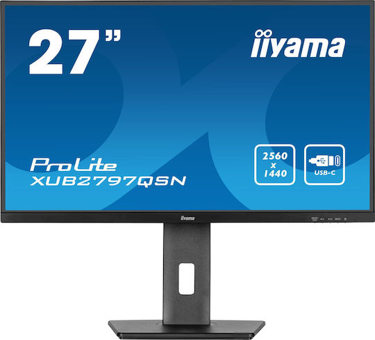 Iiyama ProLite XUB2797QSN-B2 IPS Монитор 27" QHD 2560x1440
