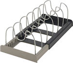 Kitchen Tool Holder Metallic