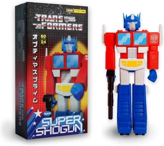 Action Figure Transformers Optimus Prime