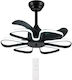 Powertech Ceiling Fan 55cm with Light Fixture B...