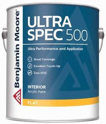Benjamin Moore Ultra Spec Πλαστικό Χρώμα για Εσωτερική Χρήση T535 3.78lt
