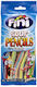 Ζαχαρωτα Fini Sour Pencils Tubes 6 Colour 90gr
