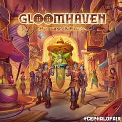 Gloomhaven Buttons & Bugs 14+ Years (EN) Cephalofair