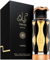 Lattafa Teriaq Intense Eau de Parfum 100ml Lattafa Teriaq Intense Eau de Parfum 100ml