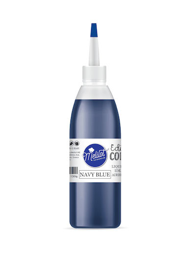 Flüssige Marineblaue Farbe 130g
