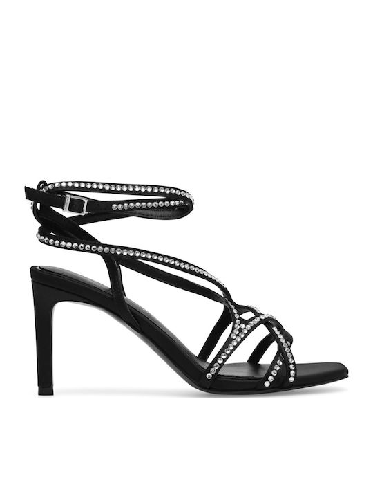 Eva Minge Sandalen Schwarz