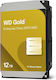 Western Digital Gold 12TB HDD Hard Drive 3.5" SATA III 7200rpm with 512MB Cache for Server WD122KRYZ