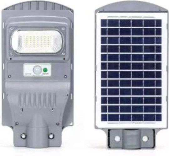 Aigostar Ηλιακό Φωτιστικό 50W Ψυχρό Λευκό 6500K με Αισθητήρα Κίνησης, Φωτοκύτταρο και Τηλεχειριστήριο IP65