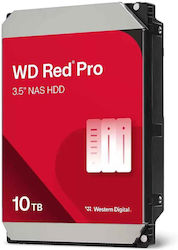 Western Digital Red Pro 10TB 3.5" 7200rpm WD103KFBX Western Digital Red Pro 10TB 3.5" 7200rpm WD103KFBX