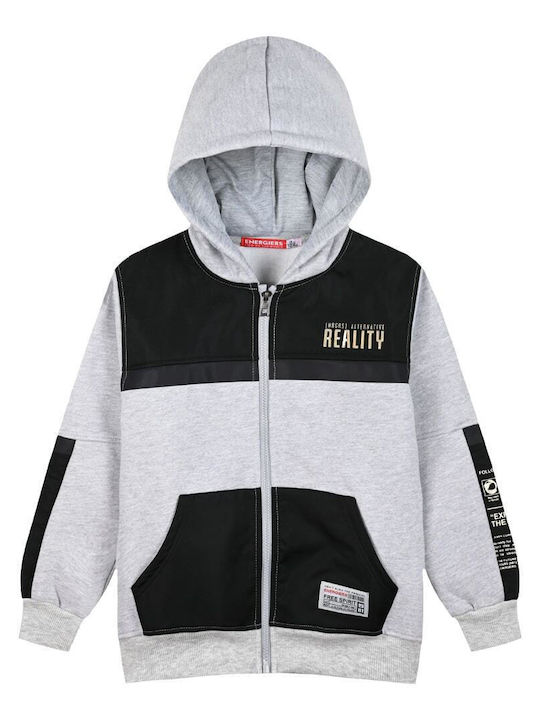 Energiers Kids Sweatshirt Cardigan with Hood Me...