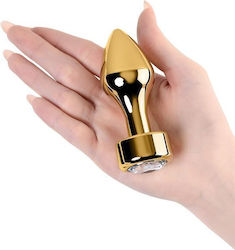 ToyFa Anal Plug Gold ToyFa Anal Plug Gold