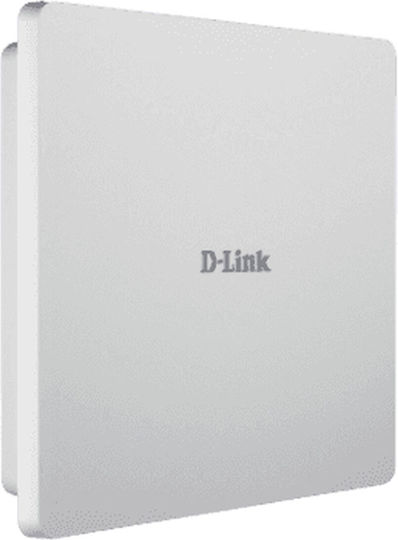 D-Link DAP-X3060OU Access Point Wi‑Fi 6 Dual Band (2.4 & 5GHz) Λευκό