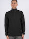 Marcus Long Sleeve Sweater BLACK