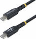 StarTech USB 2.0 Kabel USB-C männlich - USB-C 240W PD Schwarz 3m USB2EPR3M