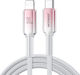 Joyroom Series Braided USB-C to Lightning Cable...