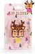 Tri-Coastal Design Ice Cream Reindeer Lip Gloss Ice Cream Reindeer