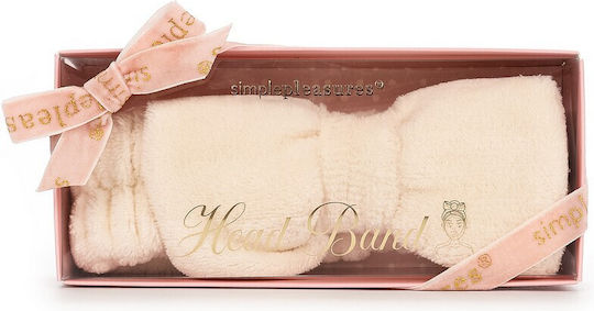 Tri-Coastal Design Make-up Zubehör Haarband für Make-up Gold Cozy Light