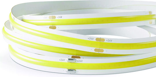 Ταινία LED 12V Φυσικό Λευκό Φως 1m Τύπου COB