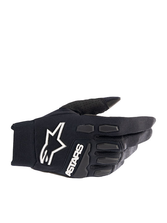 Alpinestars Full Bore XT Καλοκαιρινά Ανδρικά Γάντια Μotocross Μαύρα