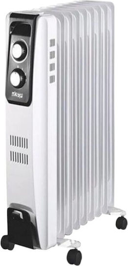 Oil Filled Radiator With 9 Slices 2000W
