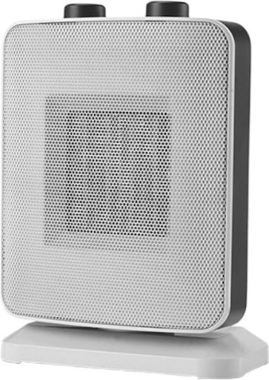 Tradesor Ventilatorenheizung für Allgemeine Verwendung Weiß 1500W