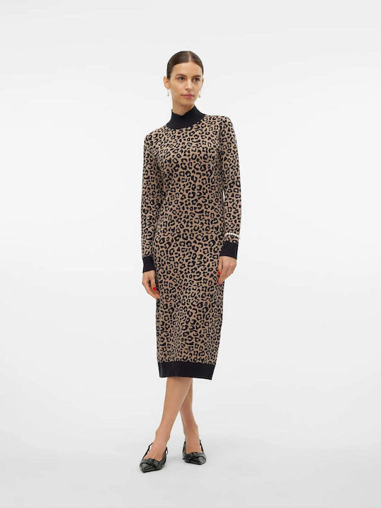 Vero Moda Dress Brown