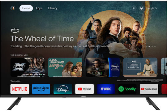 Horizon-Europe Smart Τηλεόραση 43" 4K UHD LED 43HL7590U/D (2024)