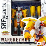 Action Figure Digimon Wargreymon